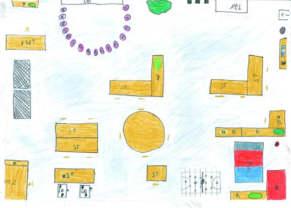 Traumschulzimmer der Viertklässler