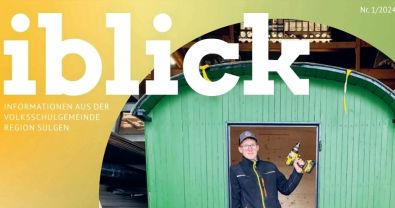 Der neue iblick ist da