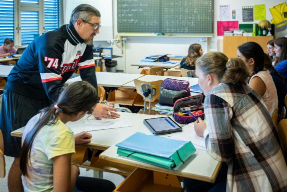 Schule hautnah – an den Besuchstagen