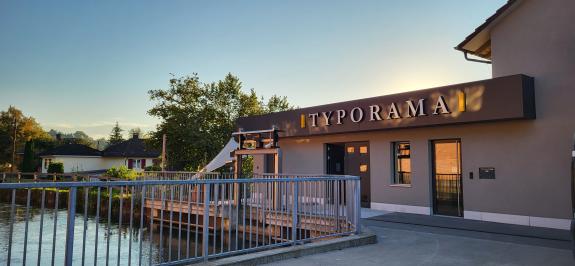 Klausur im Typorama
