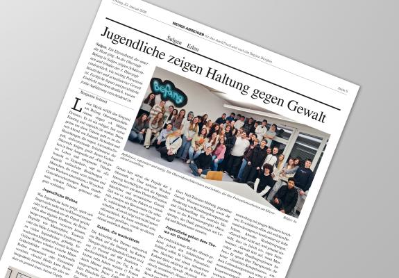 Null-Toleranz gegenüber Gewalt