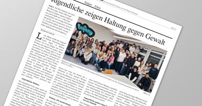 Null-Toleranz gegenüber Gewalt