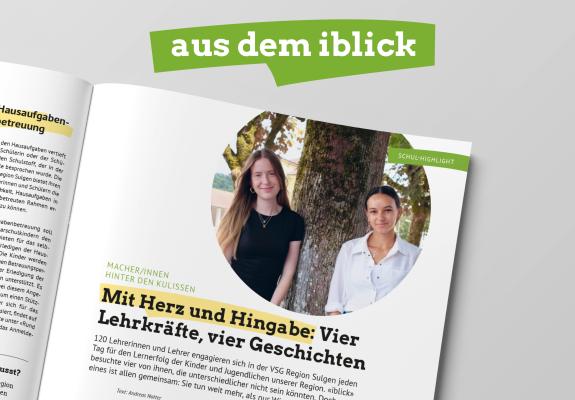 Der neue iblick ist da