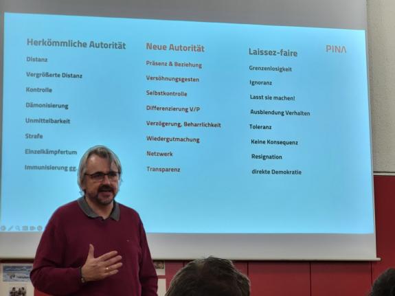 Infoabend «Neue Autorität» für Eltern und Interessierte