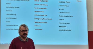 Infoabend «Neue Autorität» für Eltern und Interessierte
