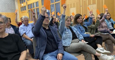 Einstimmig für Rechnung und Planungskredit