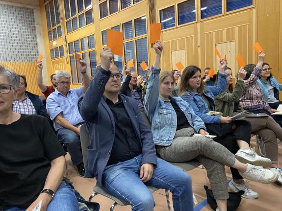 Einstimmig für Rechnung und Planungskredit
