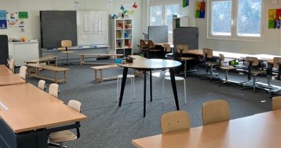 Am Berater-Tisch der Primarschule