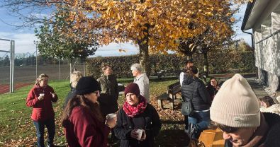 Kaffee, Gipfeli und gute Gespräche
