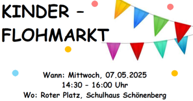 Kinder Flohmarkt in Schönenberg