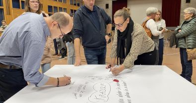 Grosses Interesse an Mitsprache zum Schulbau