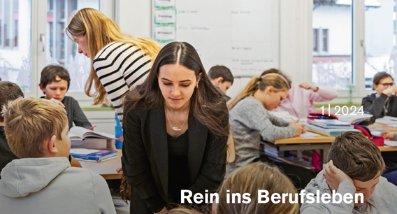 Zu zweit fällt der Berufseinstieg leichter