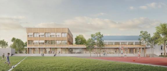 Schulbehörde informiert über Bauprojekt Kradolf