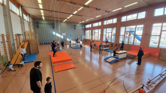 Fröhliche Sonntagskinder in Kradolf-Schönenberg
