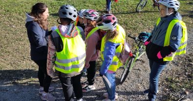 Mit Karte, Köpfchen und Velo