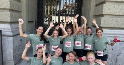 Befang-Delegation am Frauenlauf in Bern