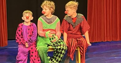 Oberdorf: Projektwoche in der Manege