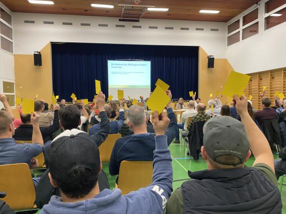 Gemeindeversammlung: Grünes Licht für alle Anträge