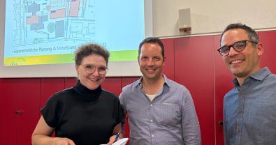 Schulbehörde präsentierte Masterplanung Oberdorf