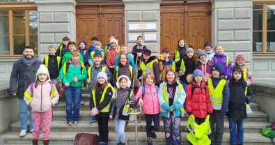 «English meets Arts» – Auf Exkursion ins Kunstmuseum