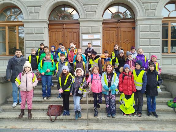 «English meets Arts» – Auf Exkursion ins Kunstmuseum