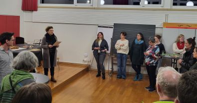 Motiviert ins neue Jahr gestartet