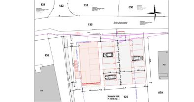 Oberdorf: Bauvisiere für mobilen Schulraum