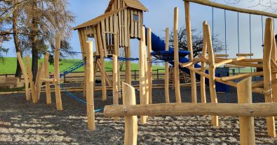 Spielplatz Götighofen wird am 2. Juli um 17.30 Uhr eingeweiht