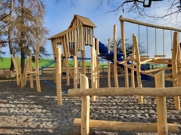 Spielplatz Götighofen wird am 2. Juli um 17.30 Uhr eingeweiht
