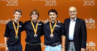 Silber! Janis Bodden glänzt bei den SwissSkills