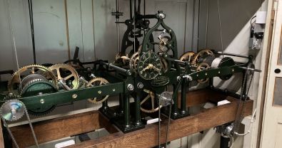 Historische Turmuhr restauriert