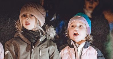Stimmungsvolle Weihnachtsfeier